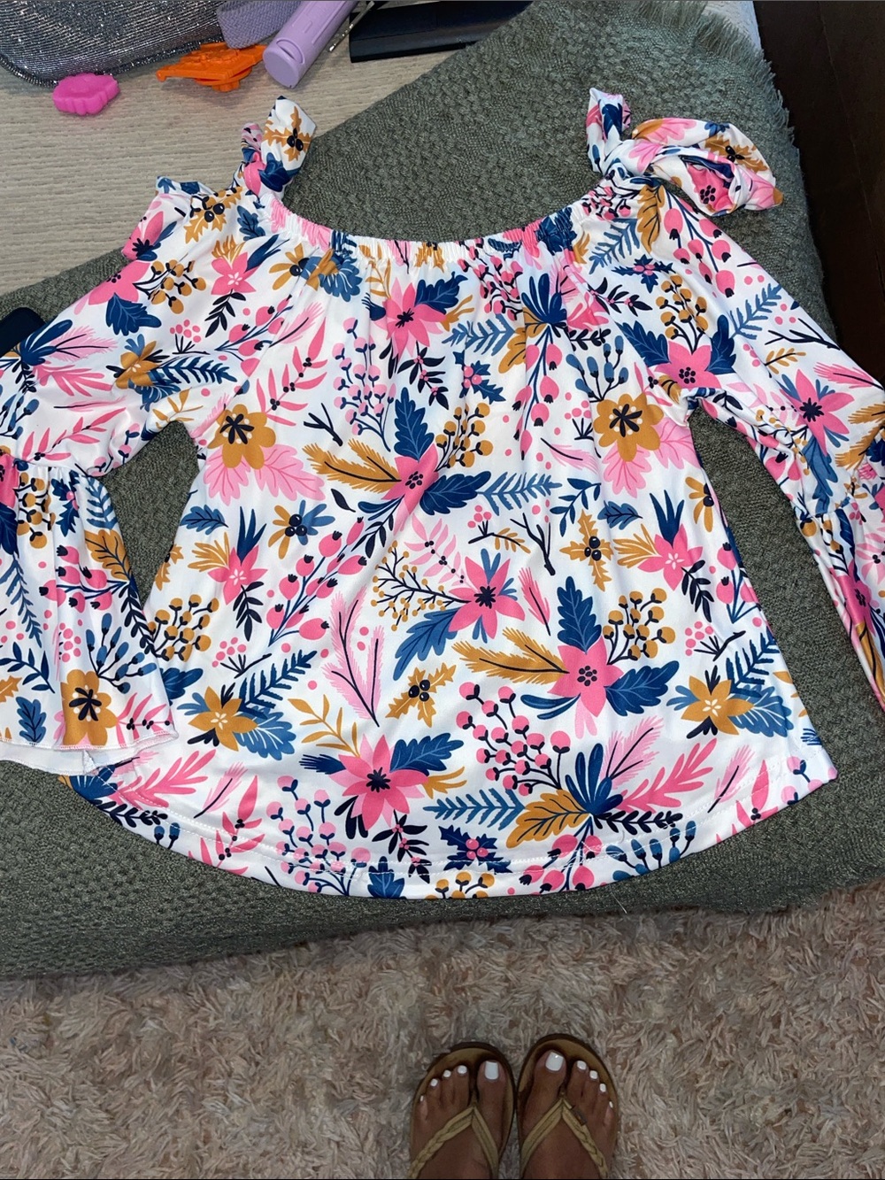 Toddler blouse